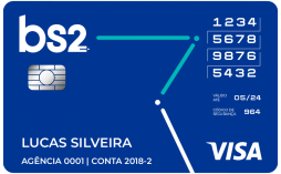 Conheça o Cartão de Crédito do BS2