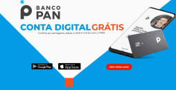 Conta Digital Banco Pan: Economia e Controle Financeiro, Sem Nenhum Gasto