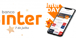 Inter Day: Limite em Dobro, Cashback e Chip Intercel Grátis