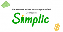 Está Negativado? Conheça o Empréstimo Online da Simplic