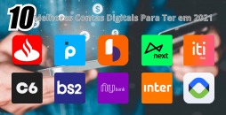 10 Melhores Contas Digitais de 2021