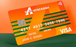 cartão atacadão visa