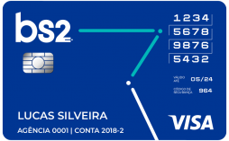 cartão de crédito BS2