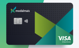 Cartão modalmais visa classic internacional