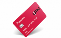 Cartão pré pago Bradesco Din