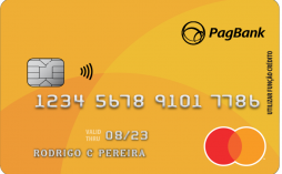 cartão pré pago pagbank