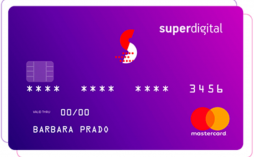 cartão pré-pago superdigital mastercard