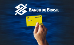 uma mão segurando o cartão de crédito ourocard internacional visa
